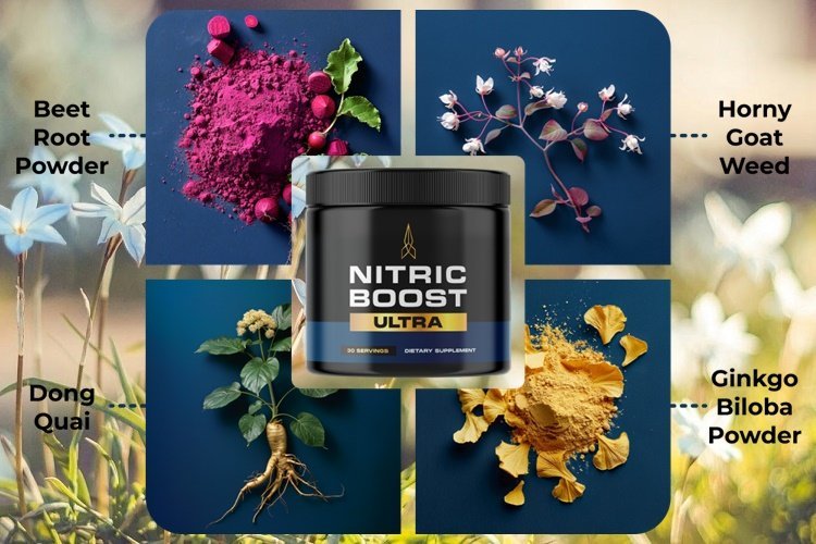 Nitric Boost Ingredients