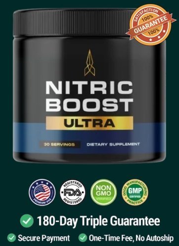 Nitric Boost Supplement