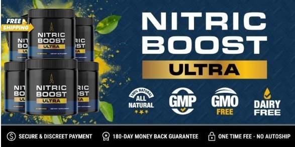 Nitric Boost Supplement